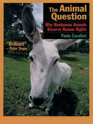 cover image of The Animal Question